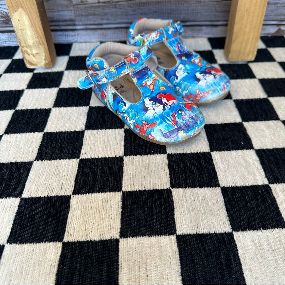 The Little Mermaid T-strap Little Piggies